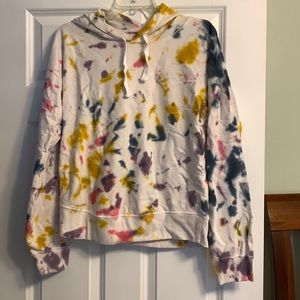Tie dye hoodie